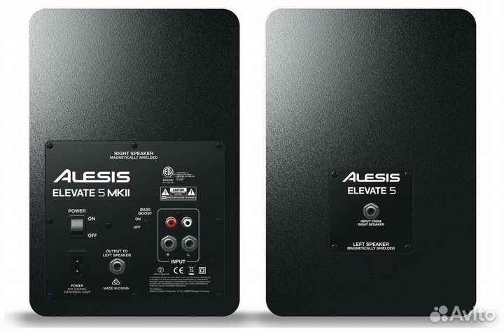 Акустическая система Alesis Elevate 5 MK II