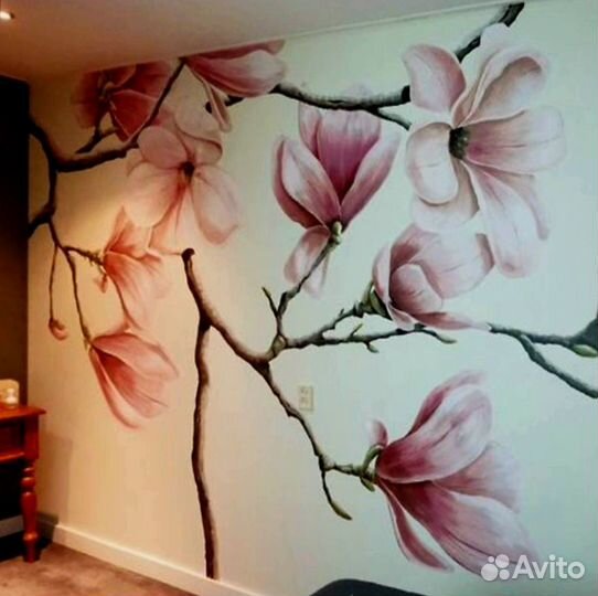 Художник роспись стен