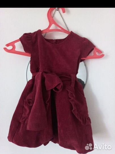Платье для девочки98