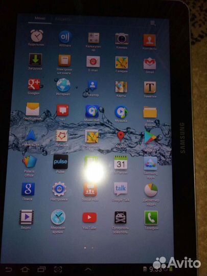 Samsung модель : SM-T531