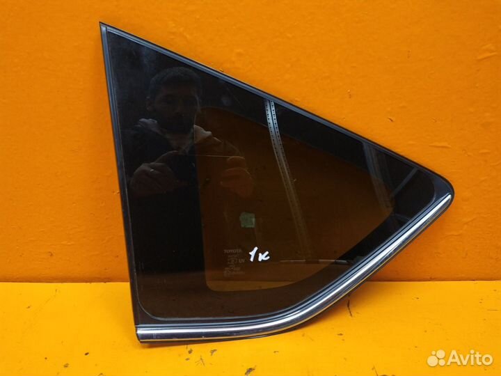 Стекло глухое заднее левое Toyota Rav4 4 CA40