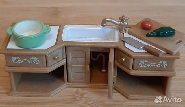 Sylvanian families кухня