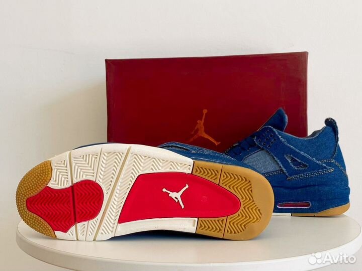 Levi's x Nike Air Jordan 4 Retro