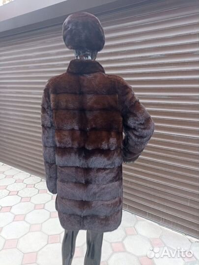Норковая шуба 46-48 размер