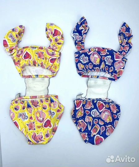 Купальник для девочки новый