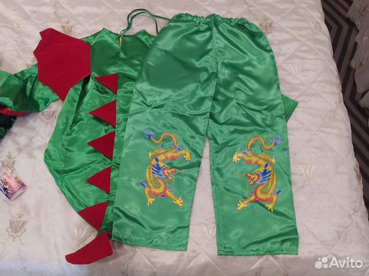 Костюм новогодний дракончик
