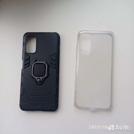 Redmi Note 10T Чехол с магнитом