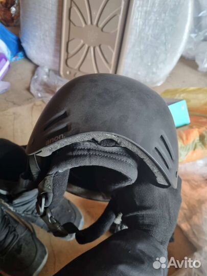 Шлем для сноуборда