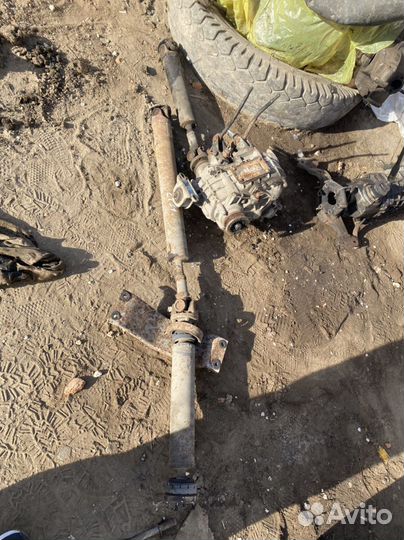 Карданный вал Chevrolet Niva ваз 2123