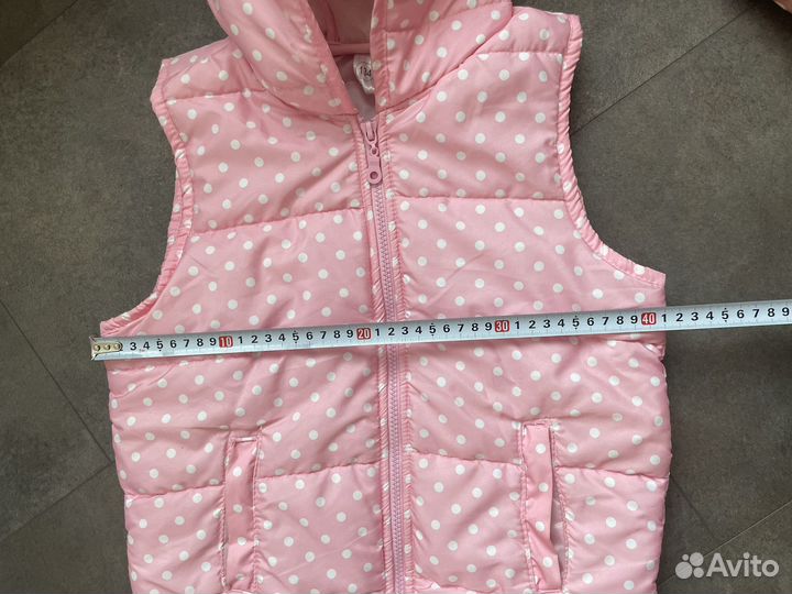 Жилетка+куртка и штаны 134