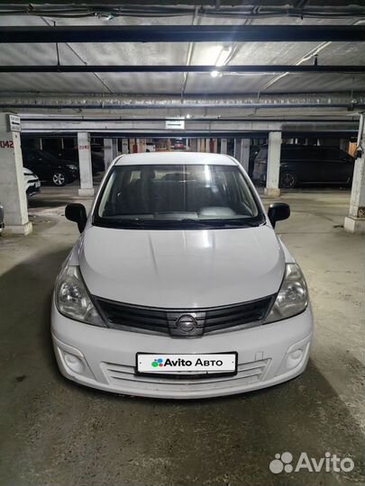 Nissan Tiida 1.6 AT, 2010, 100 240 км