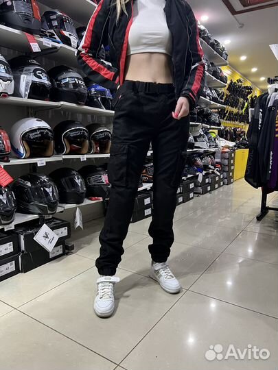 Мотоштаны inflame lady cargo waterproof