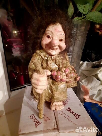 Тролль лесной Норвегия