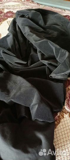 Ткань бархат СССР