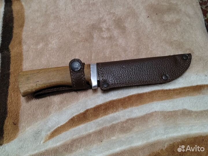 Нож охотничий ручной работы