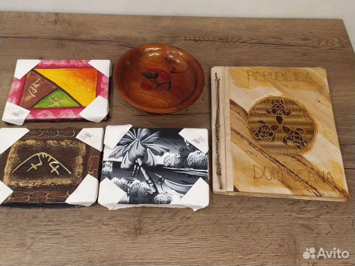 Картины из Доминиканы (3шт)