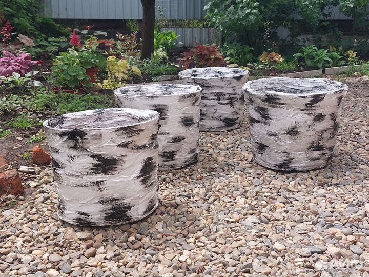 Уличные горшки