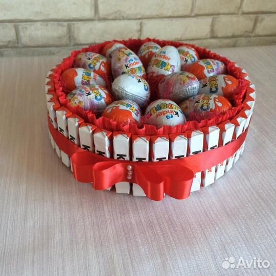 Торт из киндеров