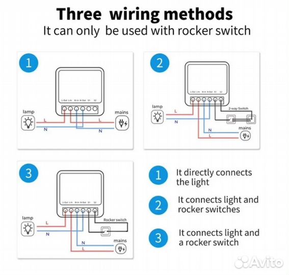 WiFi реле выключатель