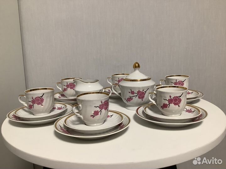 Сервиз кофейный 