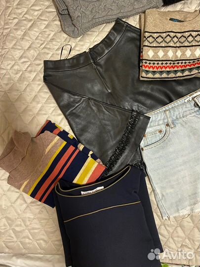 Женские вещи пакетом S, M