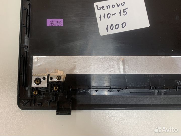 Крышка матрицы ноутбука lenovo 110-15