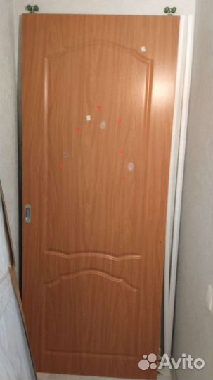 Межкомнатные двери бу деревянные