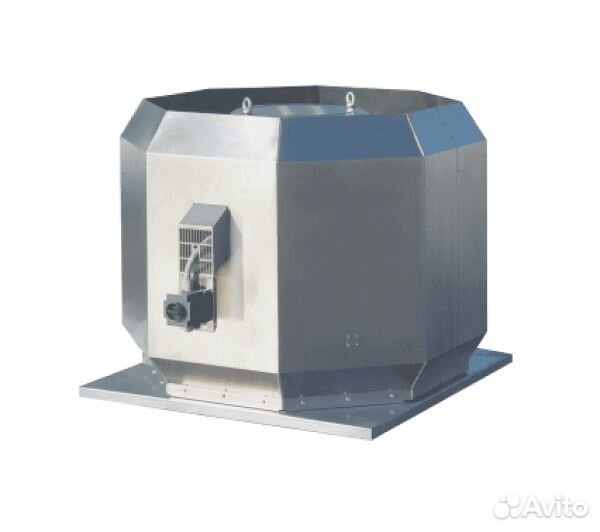 Крышный вентилятор Systemair DVV 1000D6-8-XM/120C
