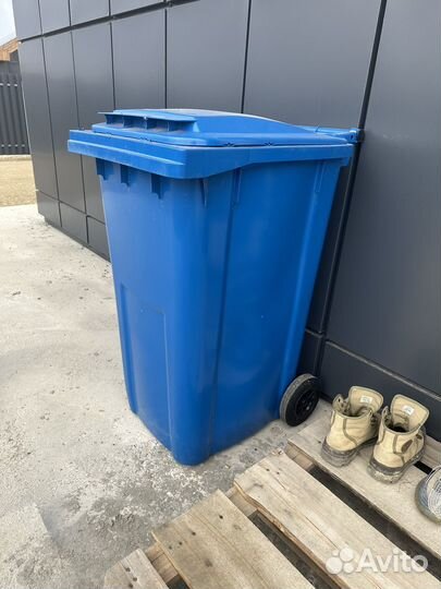 Контейнер мусорный 240 л