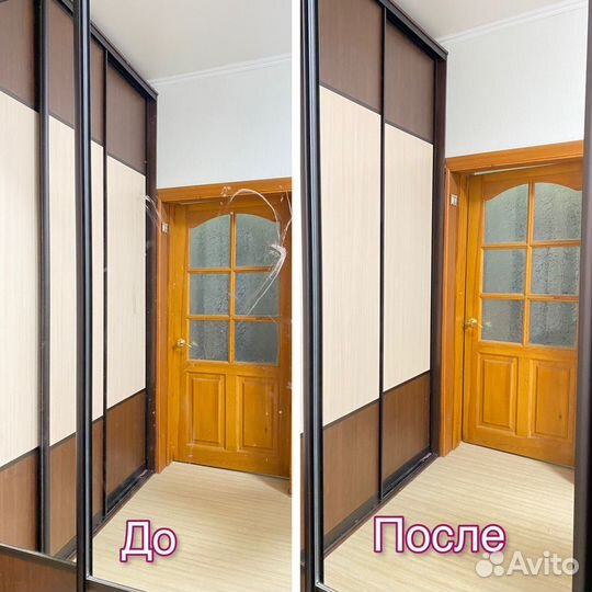 Caлфеткa для cтекла и зeркал Greenway