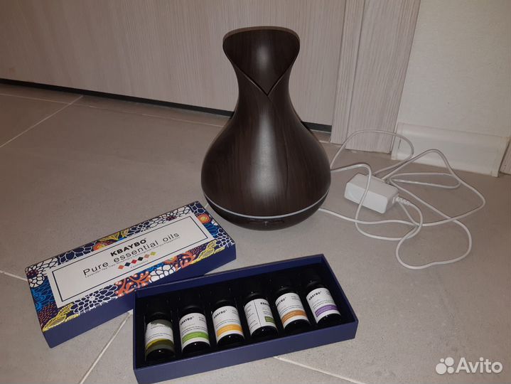 Увлажнитель воздуха аромалампа