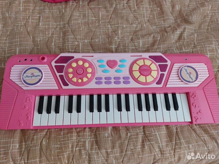 Детский синтезатор