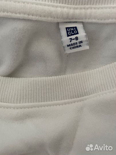 Лонгслив uniqlo для мальчика