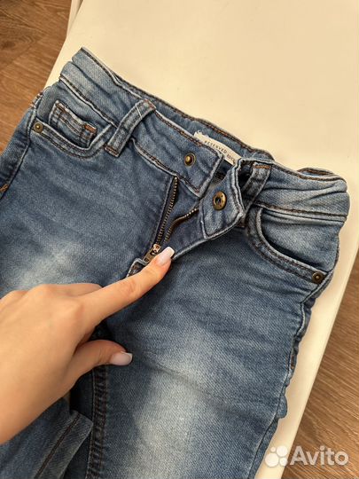 Джинсы детские 80