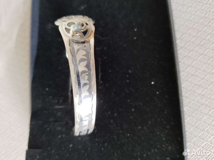Серебряный браслет