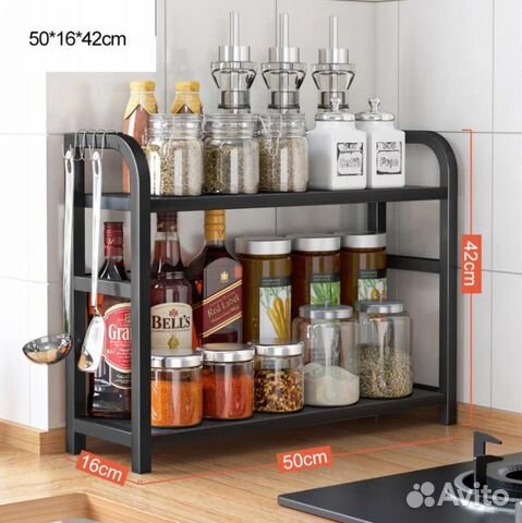 Кухонная стойка для специй