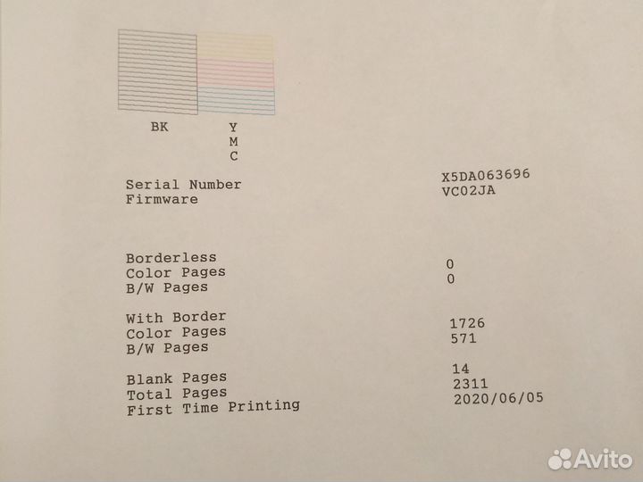 Epson L3100 мфу 3 в 1 принтер сканер копир цветной