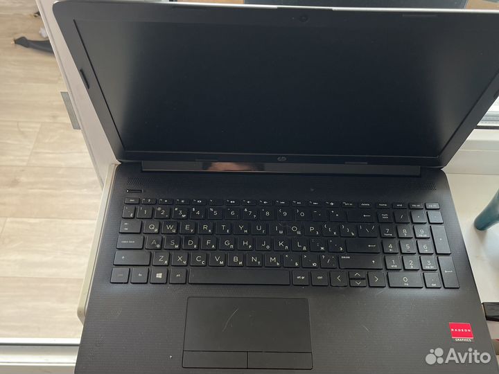 Ноутбук hp