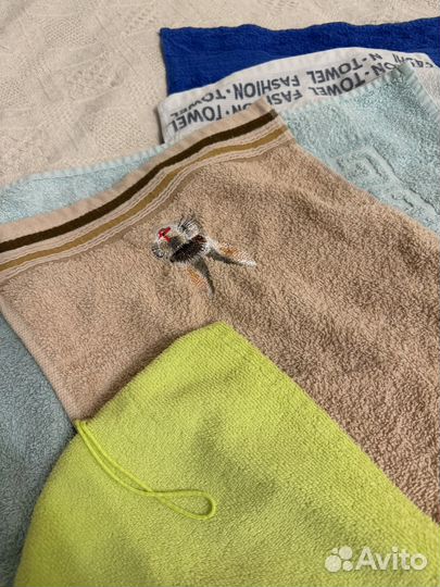 Набор полотенец 7 шт. хлопок