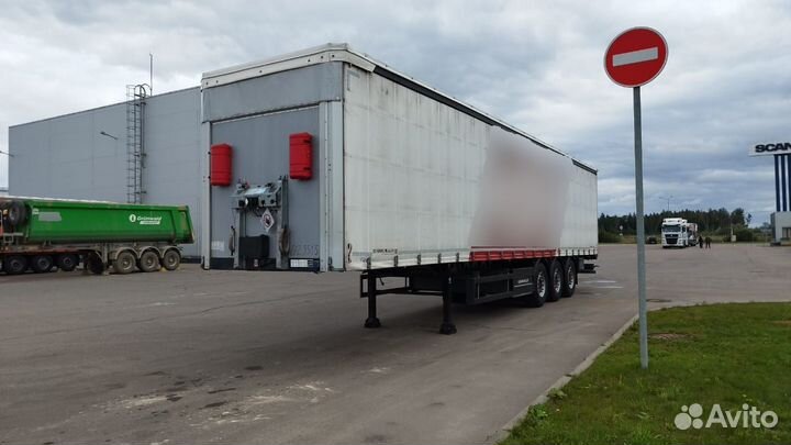 Полуприцеп шторный Schwarzmuller S1, 2020