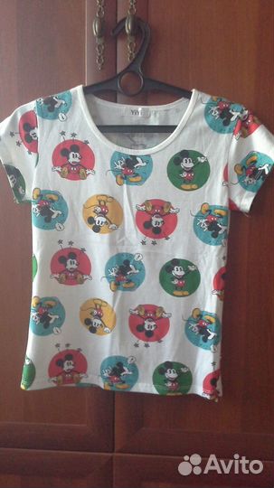 Футболки 40-44размер