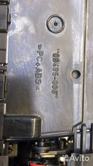 Дефлектор обдува салона Audi S5 (8T), 2008