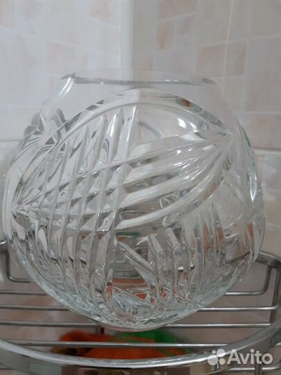 Ваза для цветов(Хрусталь)