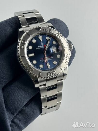 Rolex yacht-master 40MM platinum AND