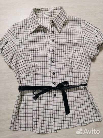 Блузка xxs школьная