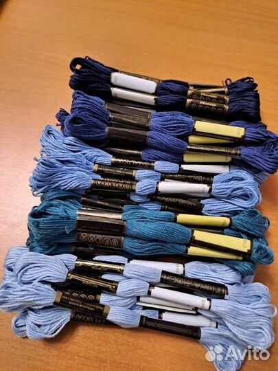Нитки мулине 