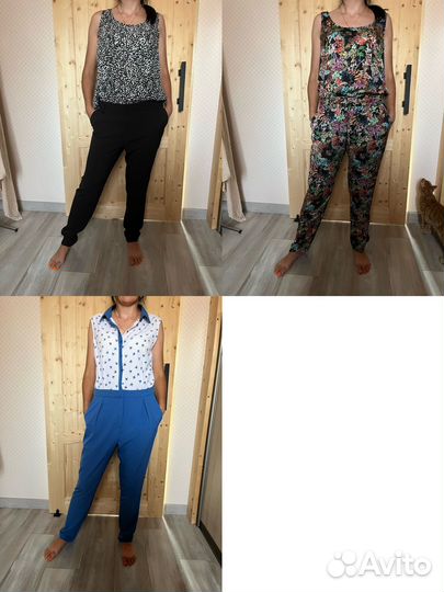 Комбинезоны (М) StradivariusPull&BearKiraPlastinin