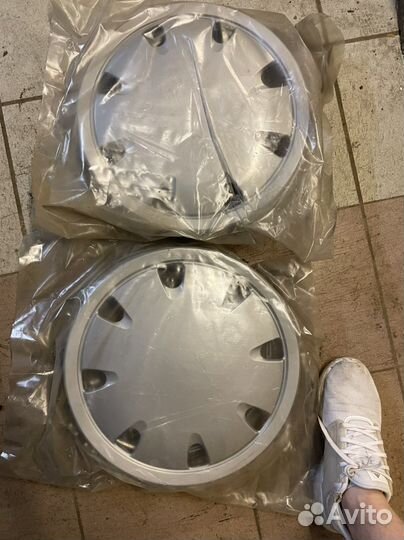 Колпаки r14 новые