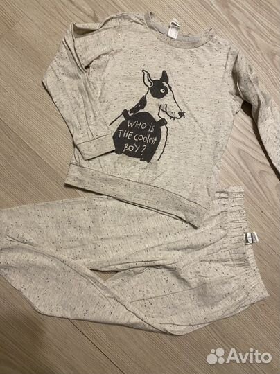 Пижама детская sela 104-110