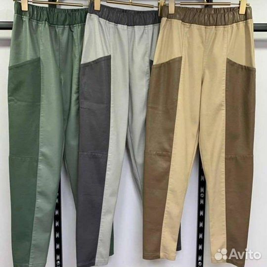 Кожаные брюки